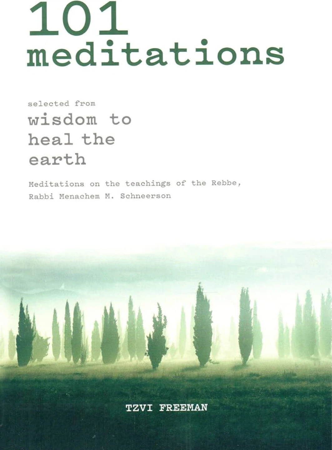 101 Meditations to Wisdom to Heal the Earth Book