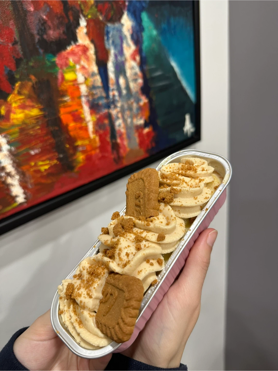 Biscoff Tres Leches