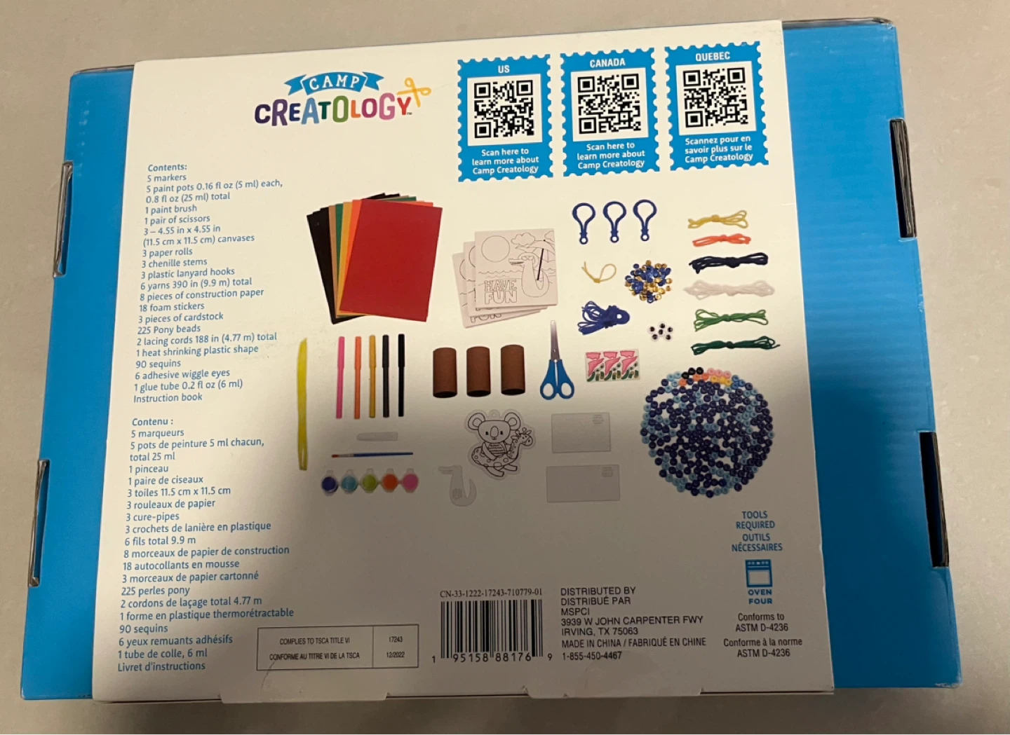 Camp Creatology Craft Activity Kit - photo 2