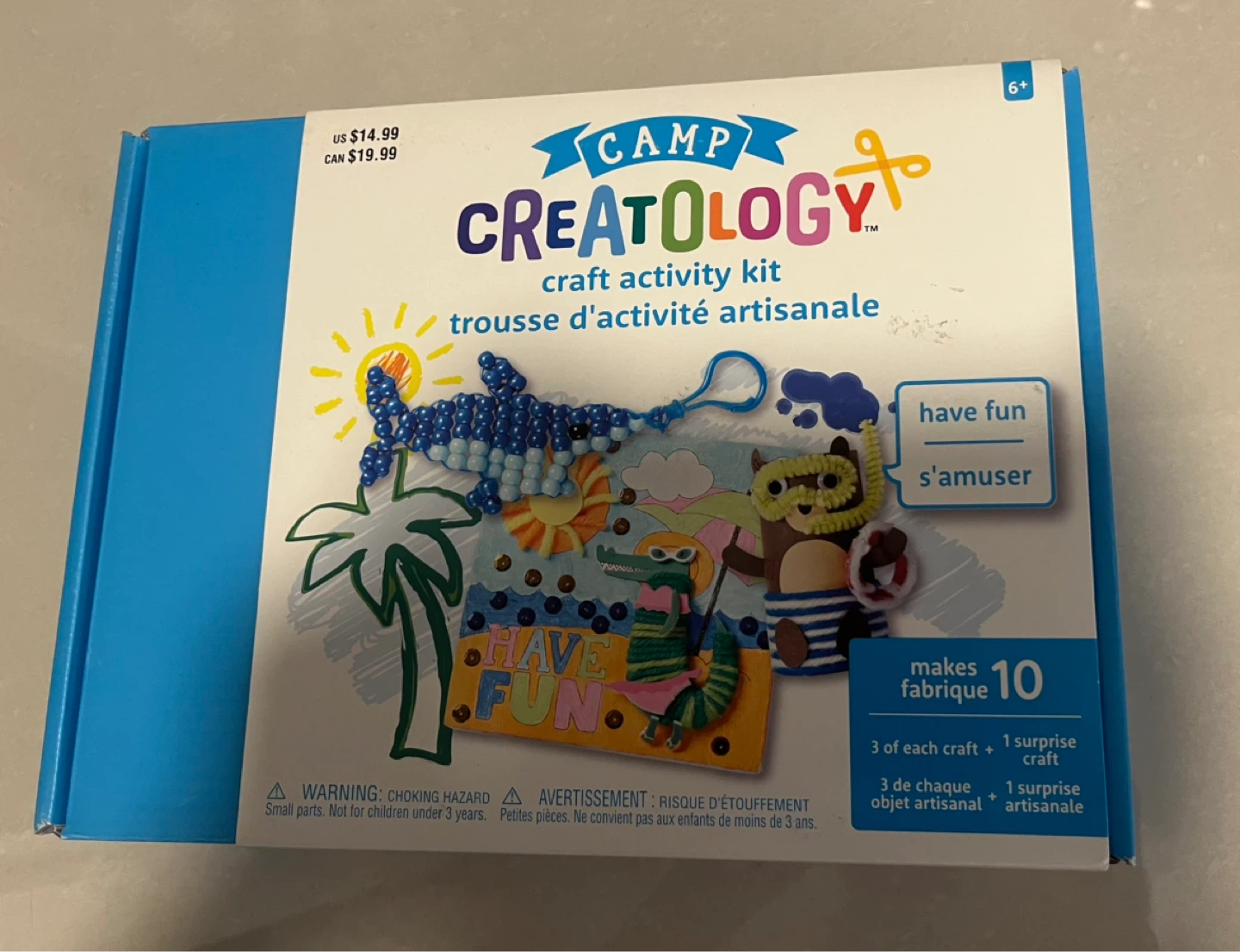 Camp Creatology Craft Activity Kit