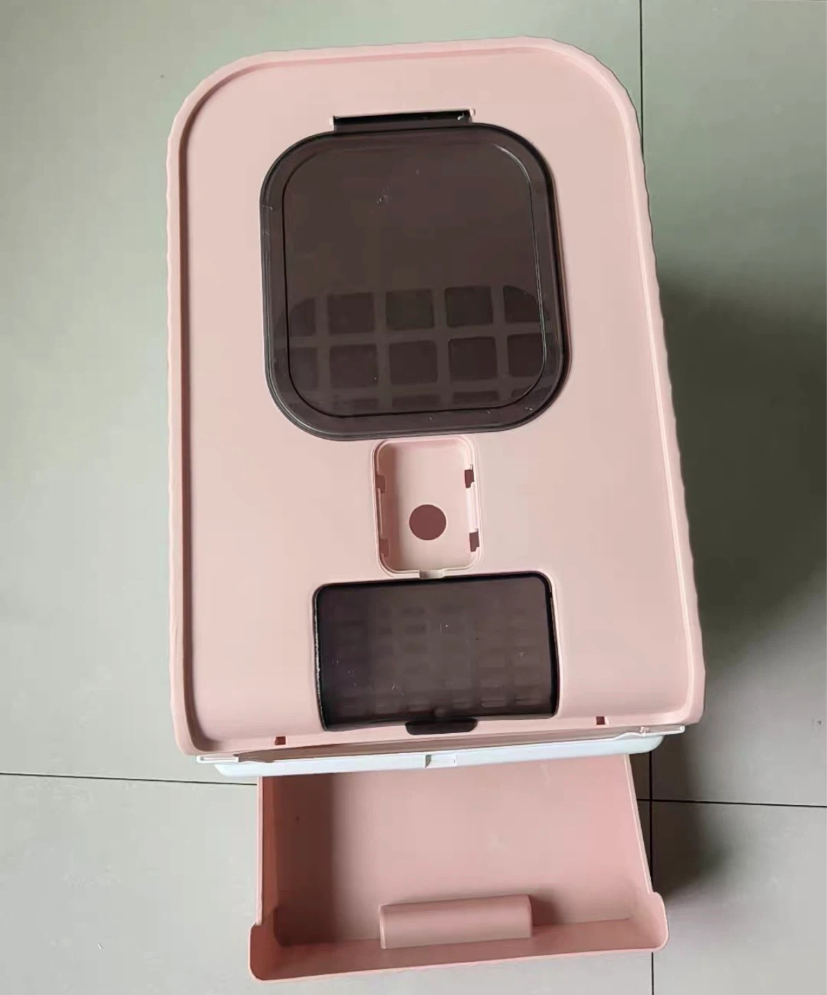Pink Cat Litter Box with Drawer - photo 5
