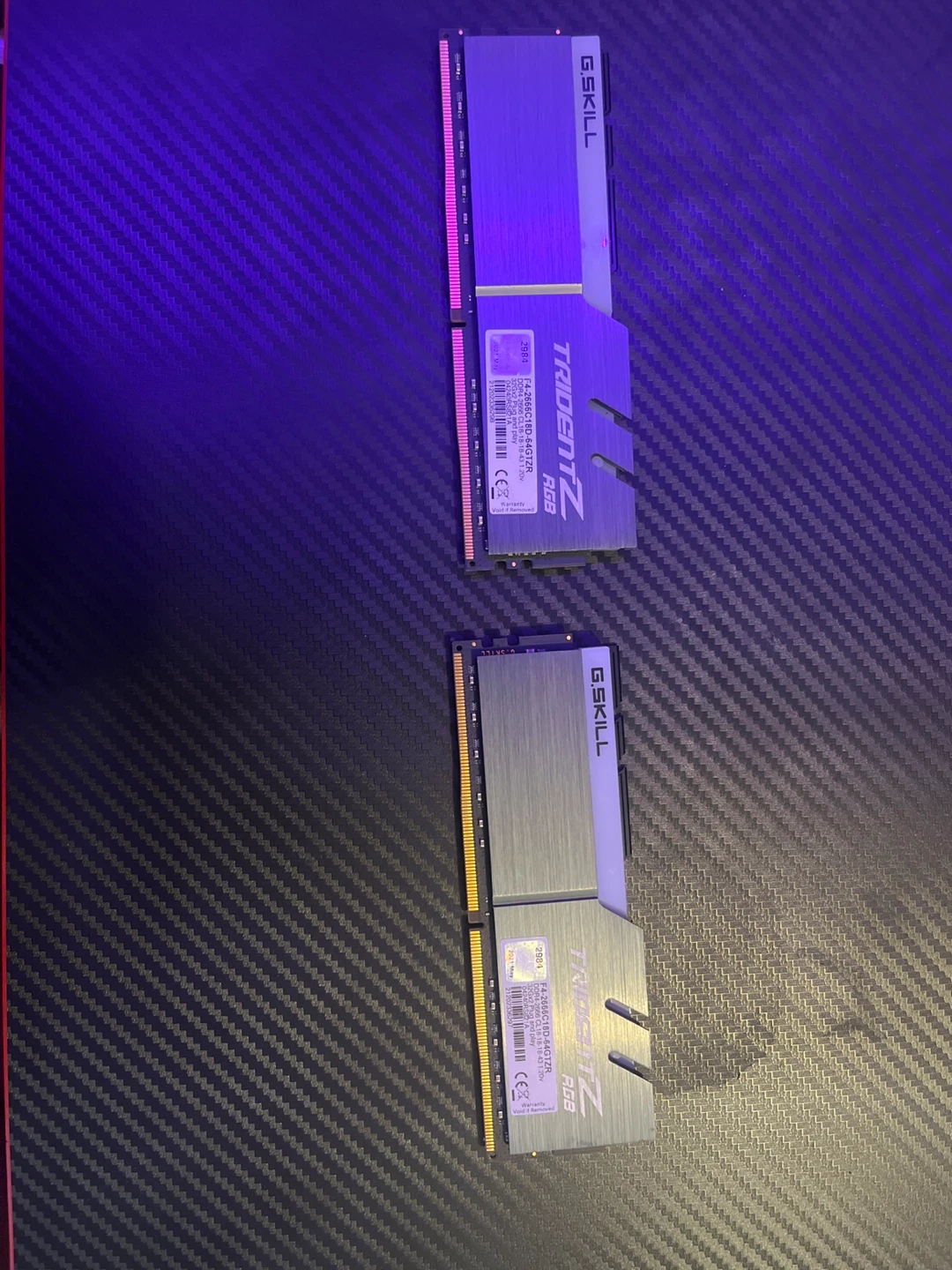 G.Skill TridentZ RGB DDR4 RAM 32GBx2