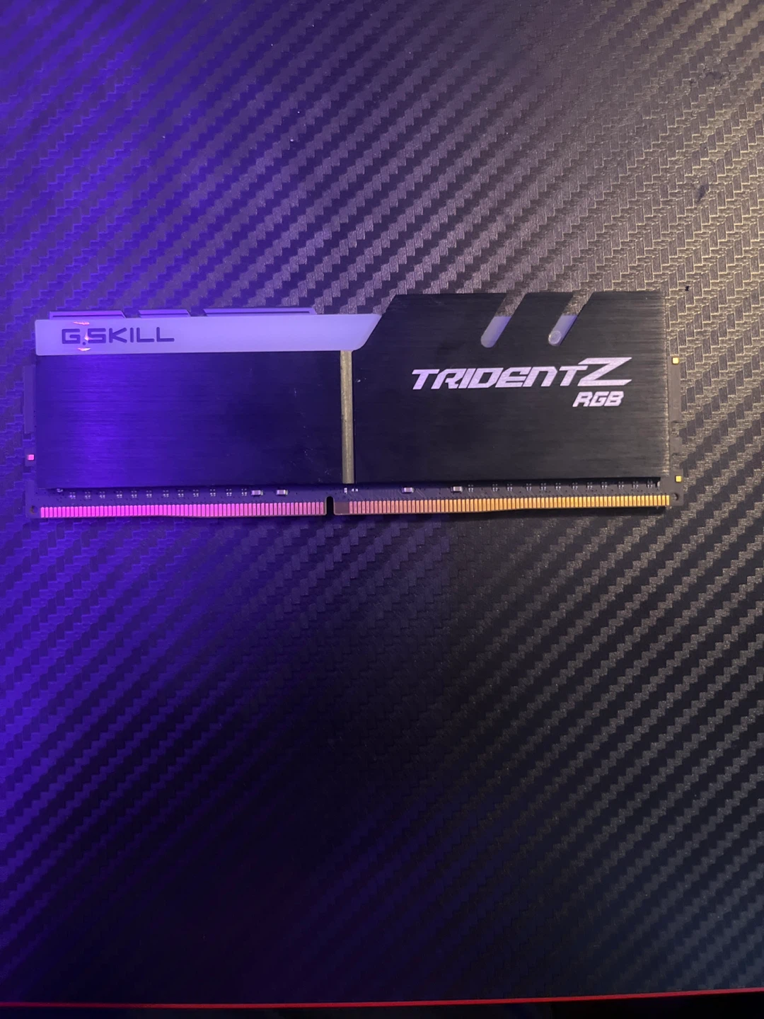 G.Skill TridentZ RGB DDR4 RAM 32GBx2 - photo 5