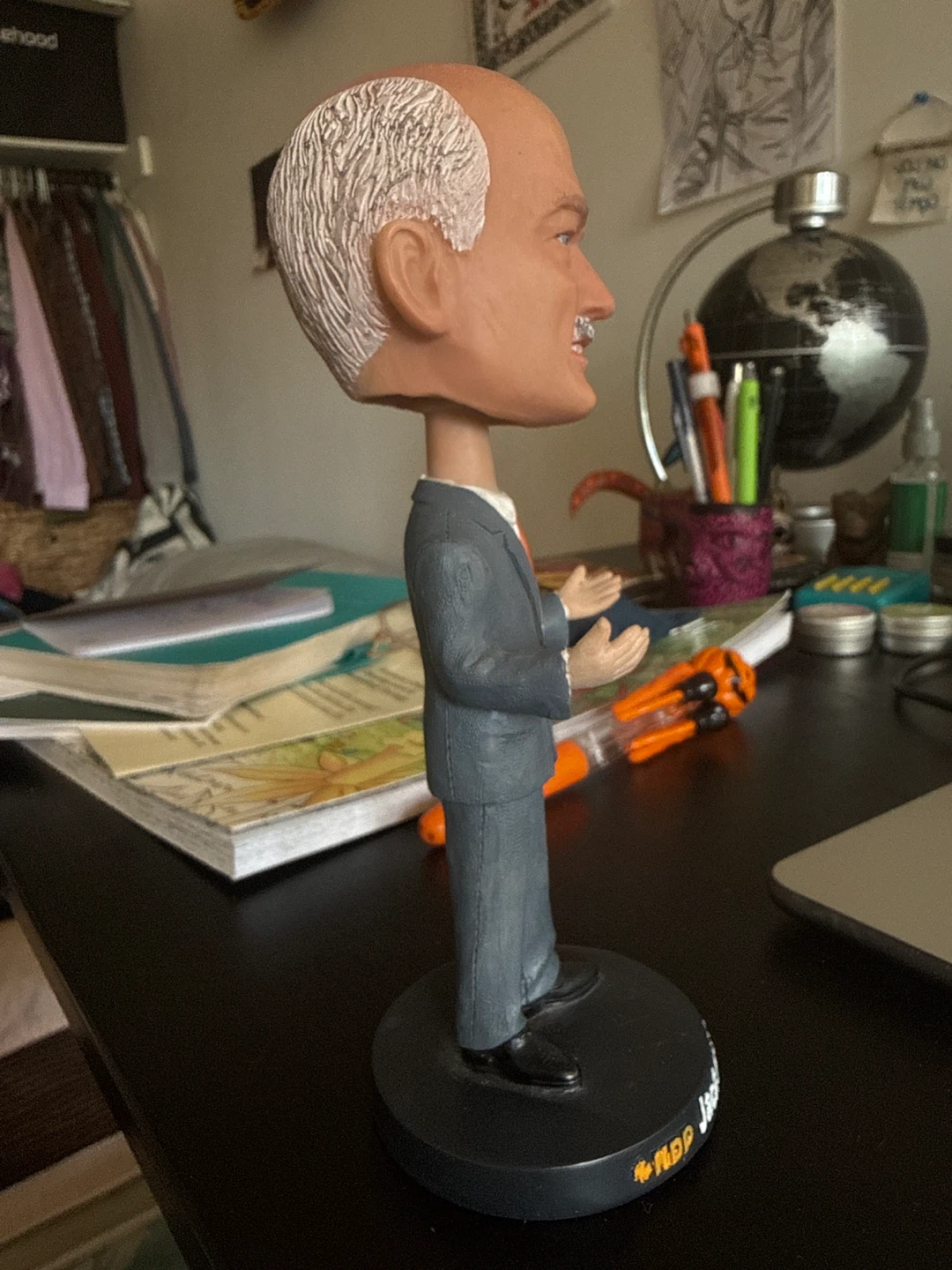 Jack Layton Bobblehead NDP - photo 2