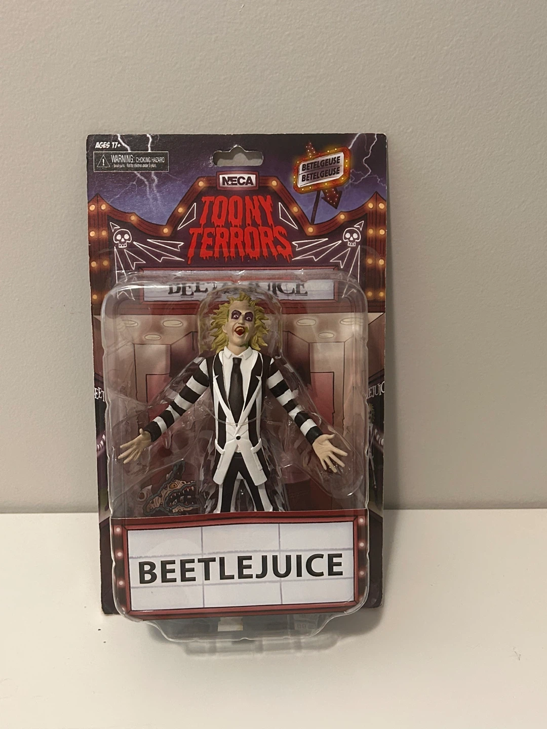 NECA Toony Terrors Beetlejuice Action Figure