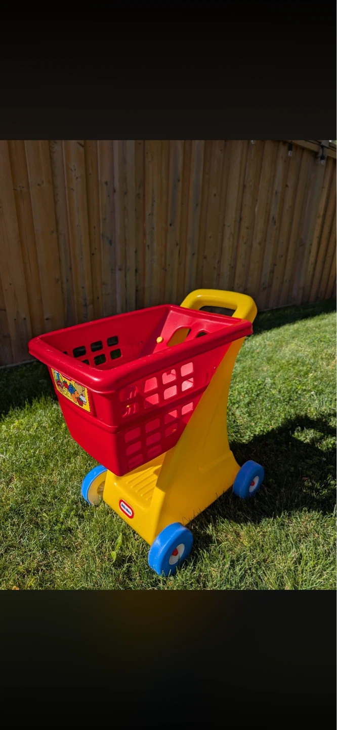Little Tikes Shopping Cart