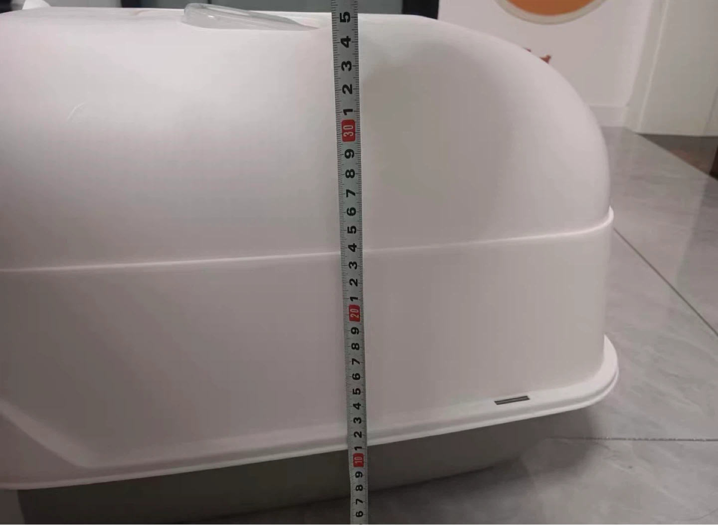 Enclosed Cat Litter Box with Scoop - photo 5