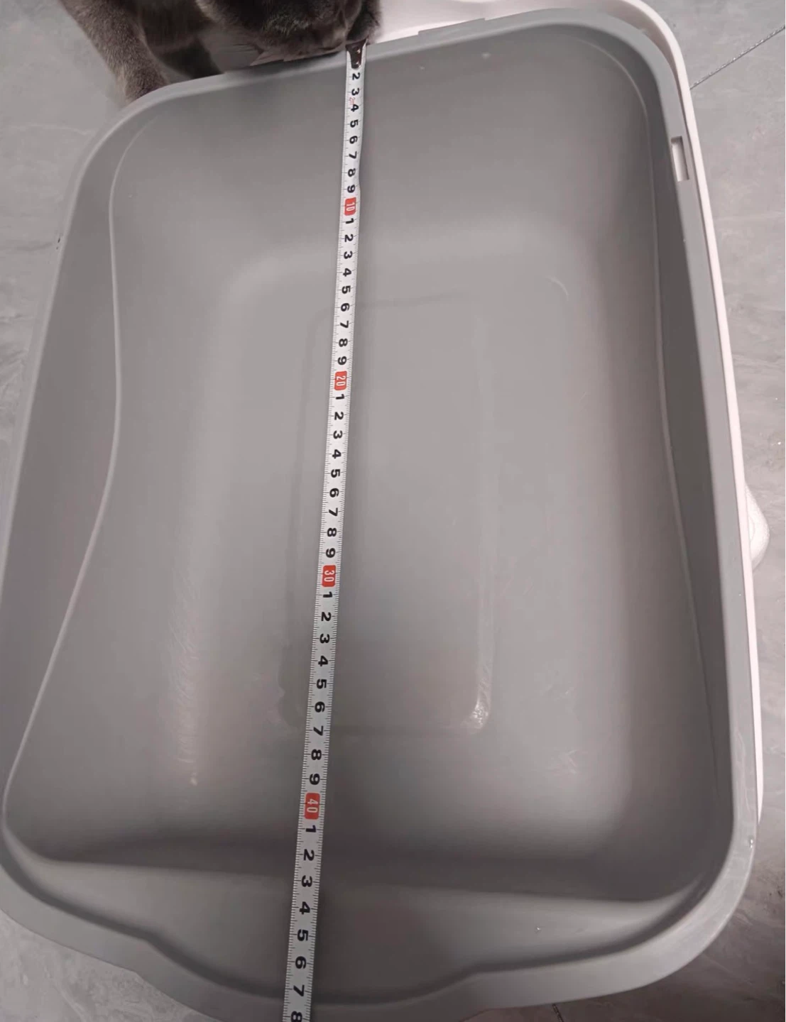 Enclosed Cat Litter Box with Scoop - photo 2