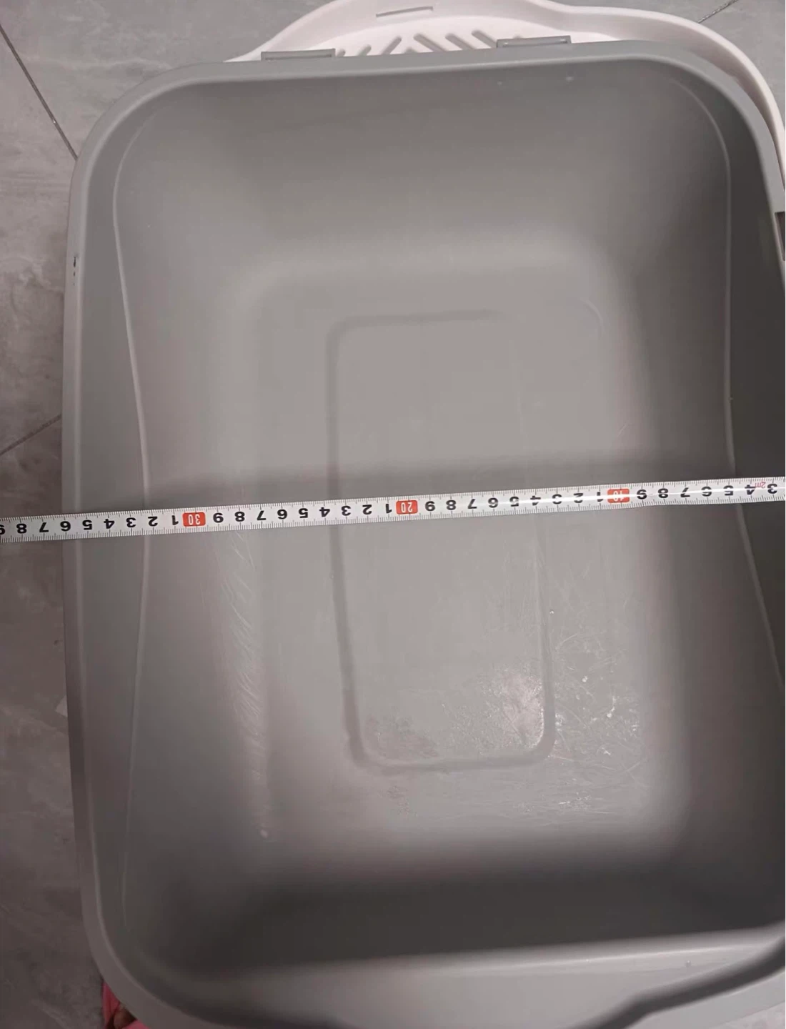Enclosed Cat Litter Box with Scoop - photo 3