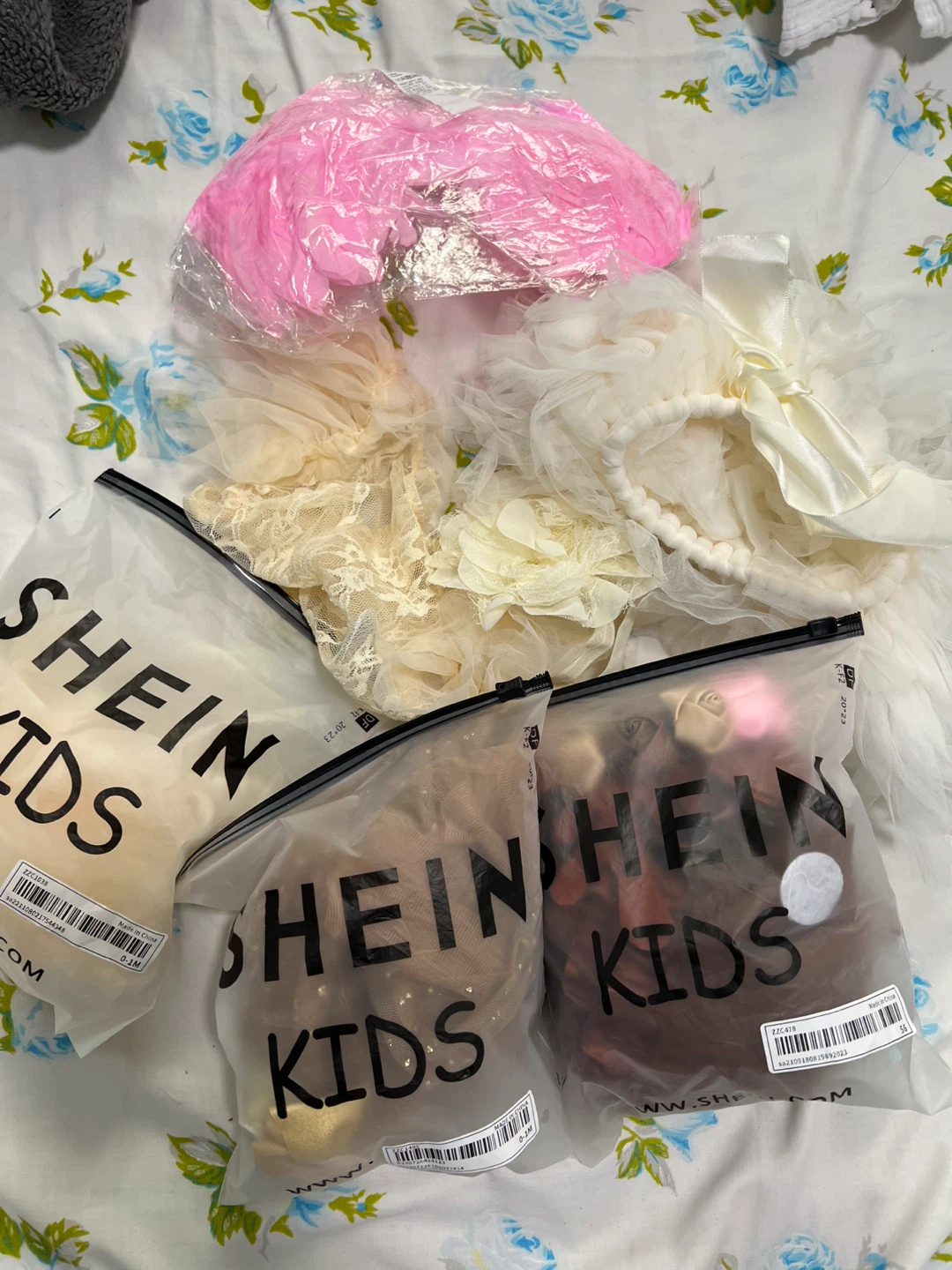 SHEIN Kids Baby Tutu Skirt Set 0-1 months - photo 2