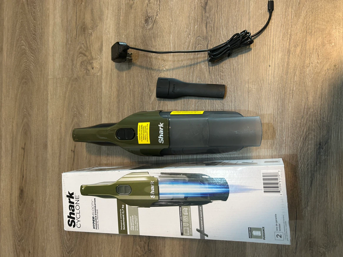 Shark Cyclone Hypervelocity Cordless Vacuum