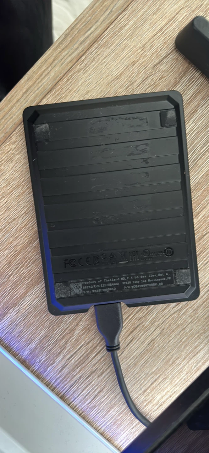 WD_BLACK 2.5" 2TB - photo 2
