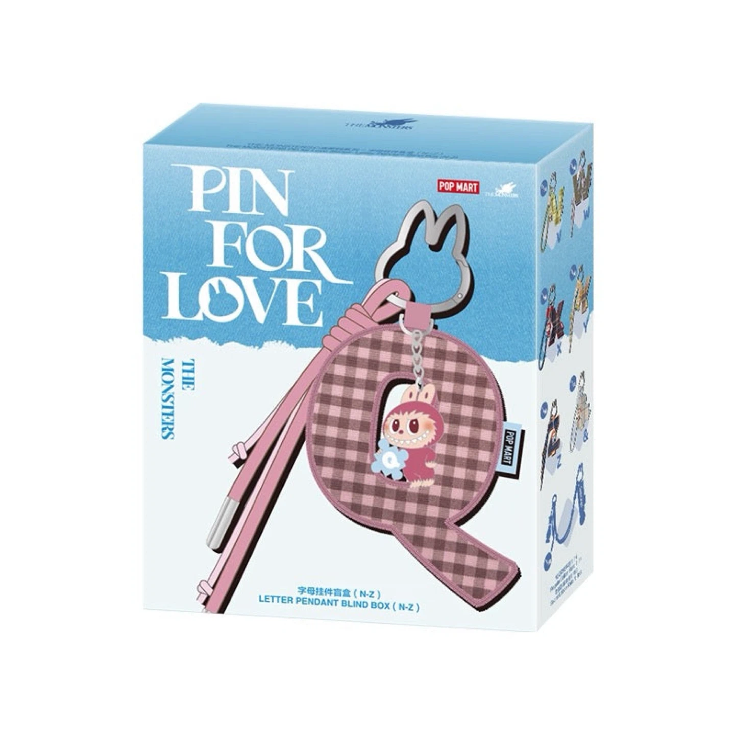 POP MART Pin for Love Letter Pendant Blind Box