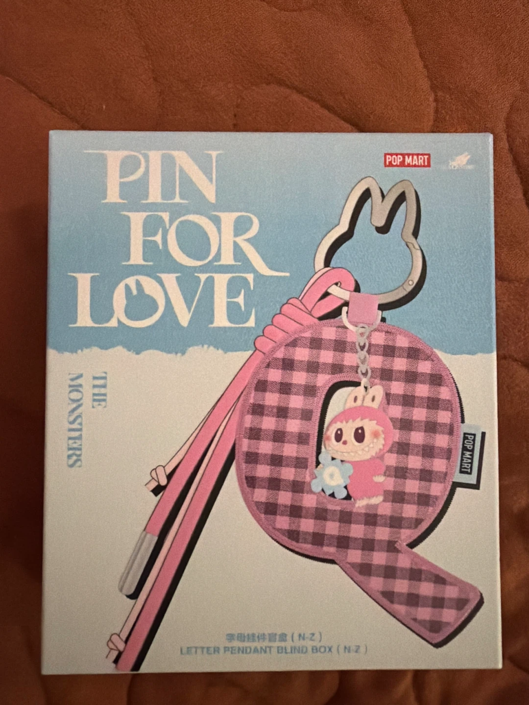POP MART Pin for Love Letter Pendant Blind Box - photo 2