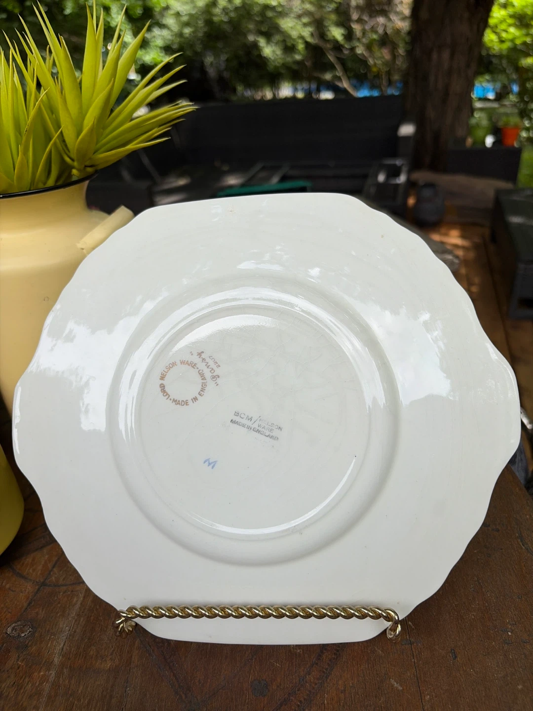 Nelson Ware Lord Nelson Floral Plate - photo 3