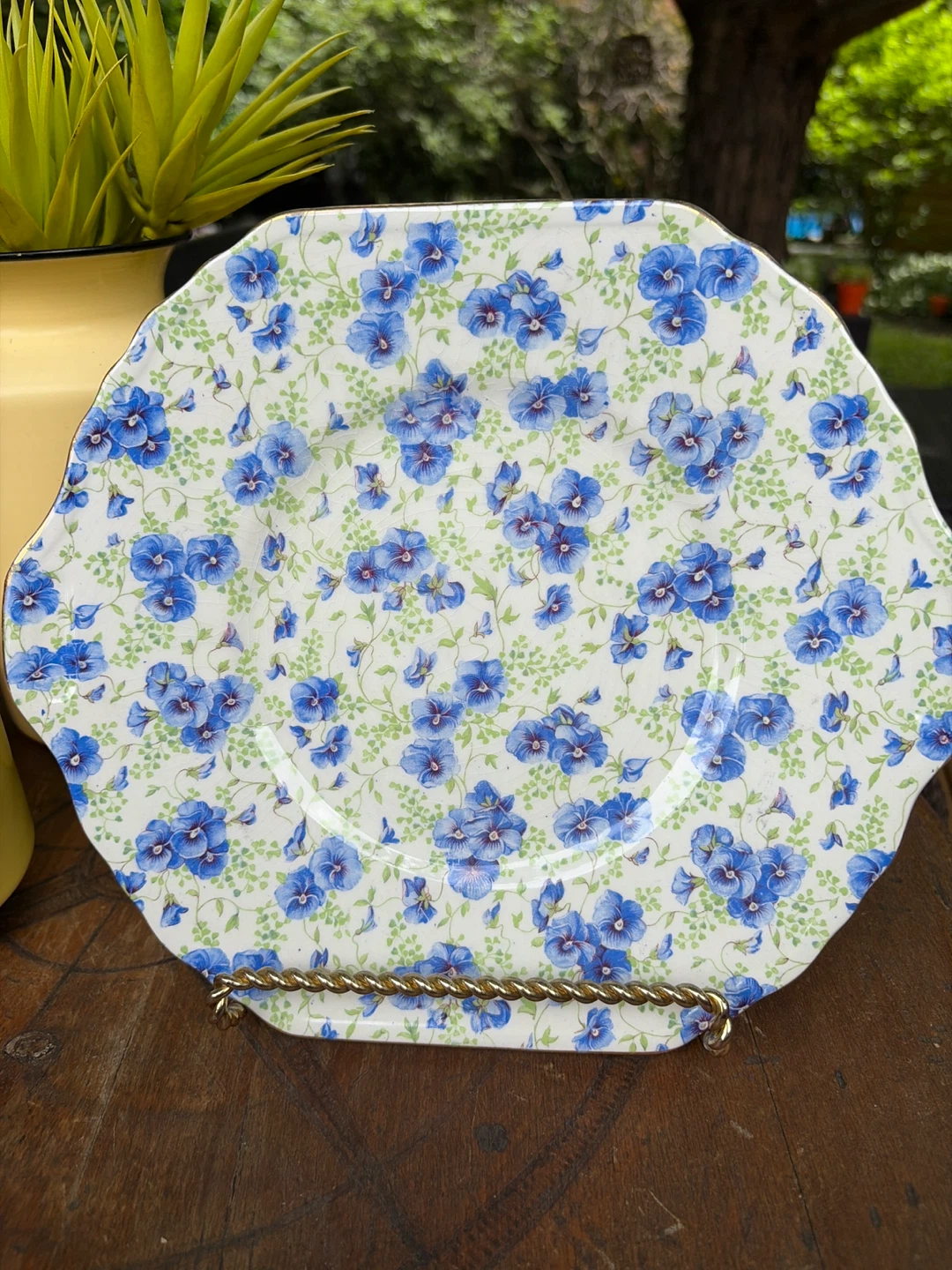 Nelson Ware Lord Nelson Floral Plate - photo 2