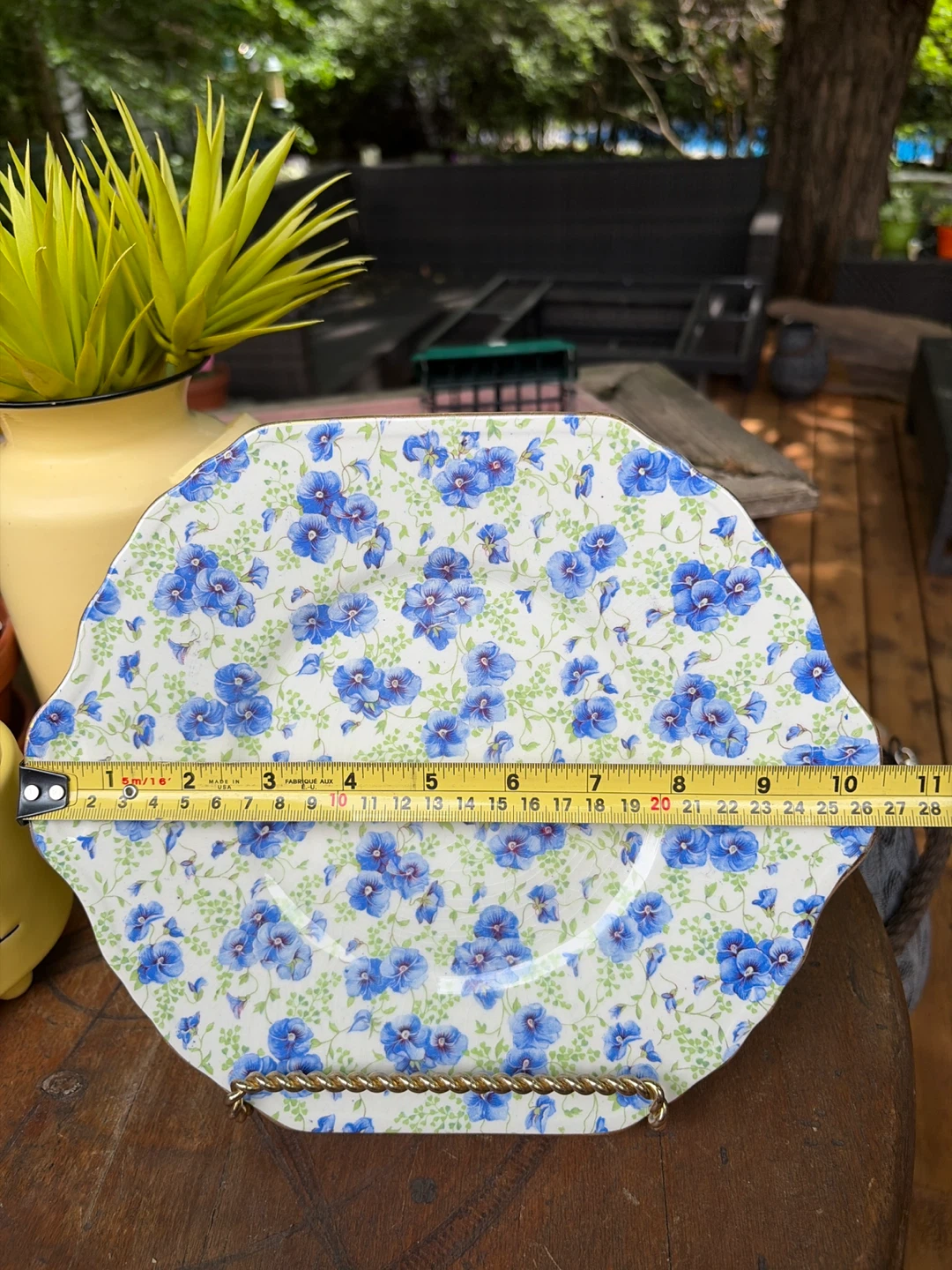 Nelson Ware Lord Nelson Floral Plate - photo 5