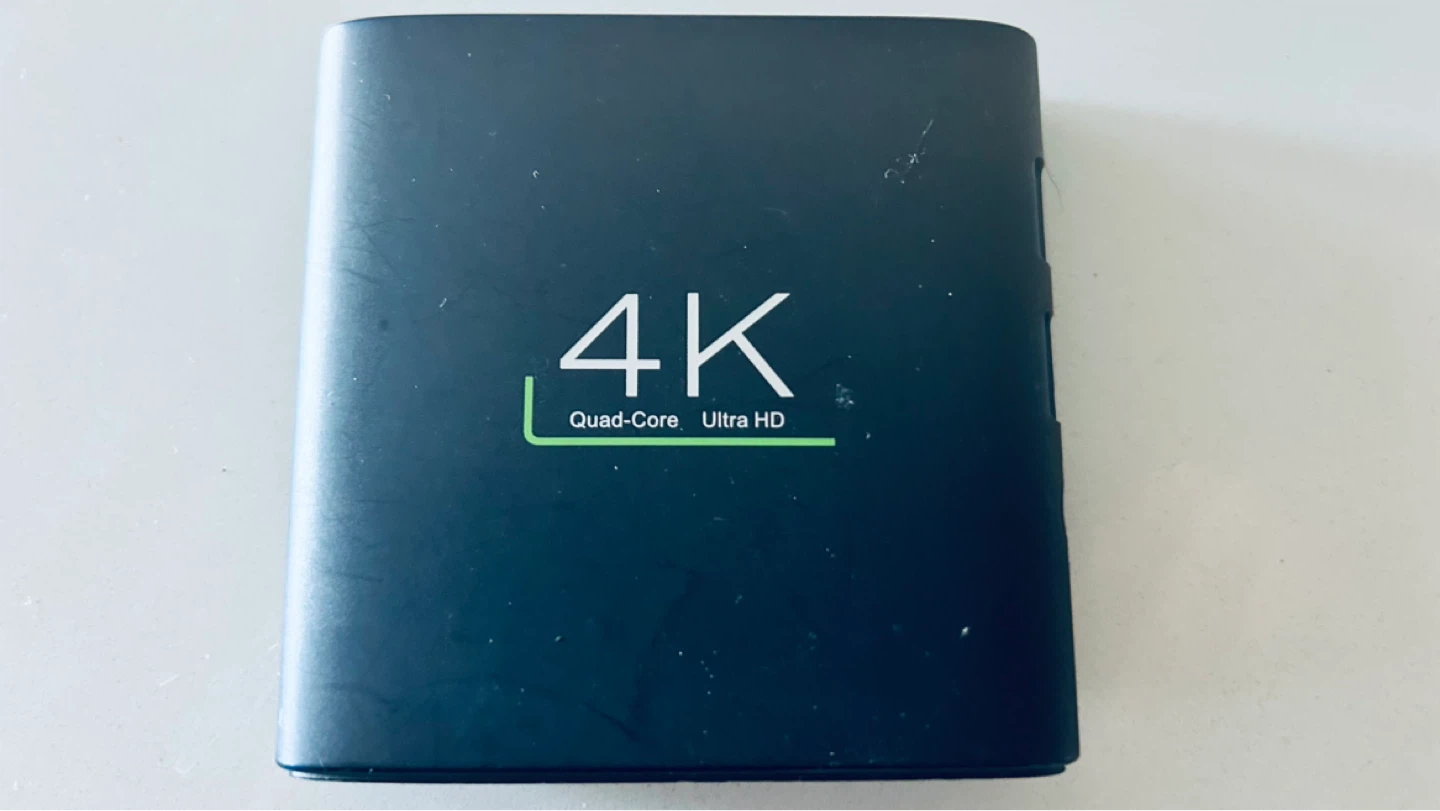 4K Android TV Box (NeonTek KT625-KB1) – As Is
