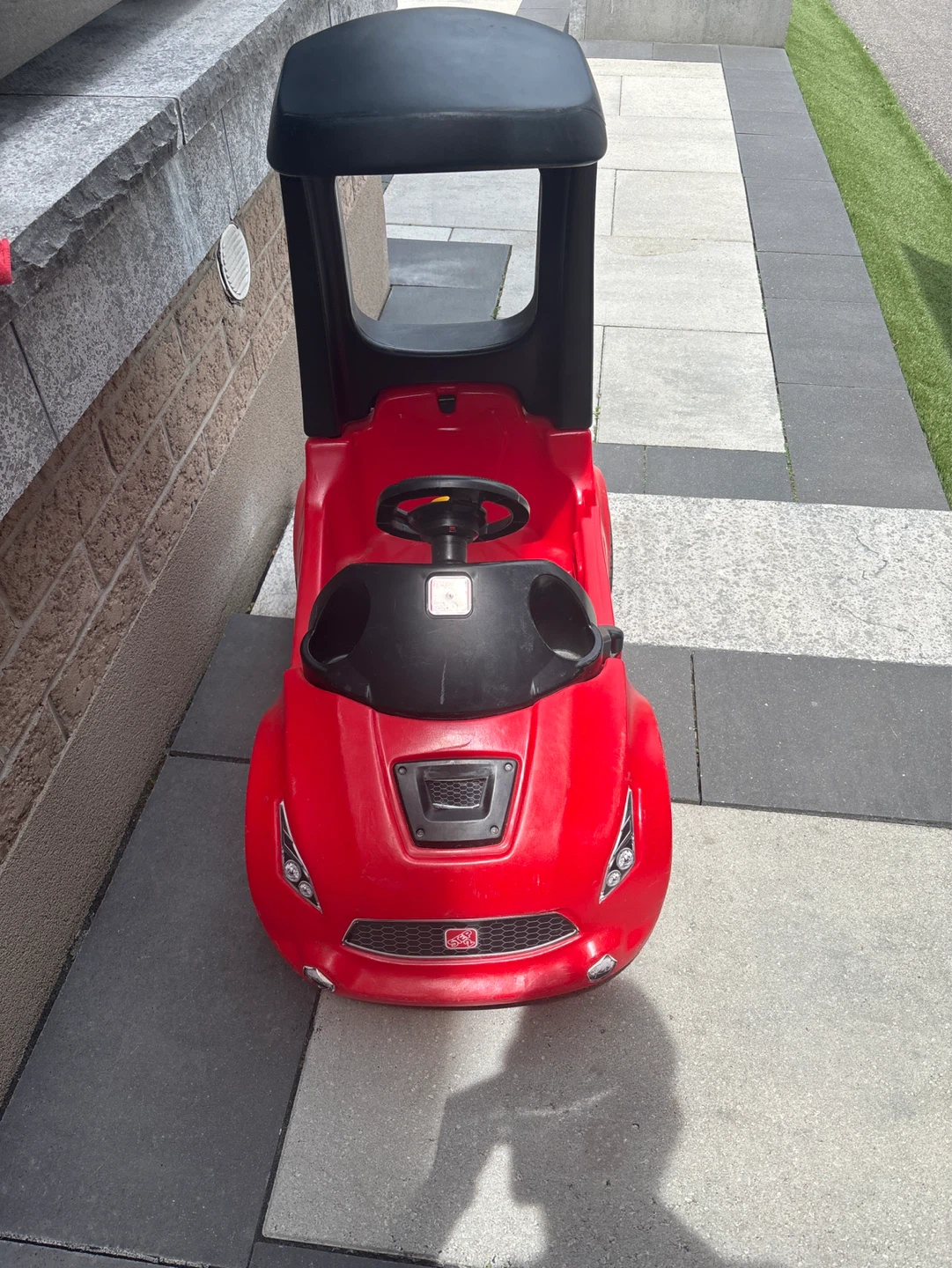 Step2 Cozy Coupe Ride-On Toy Car - Red