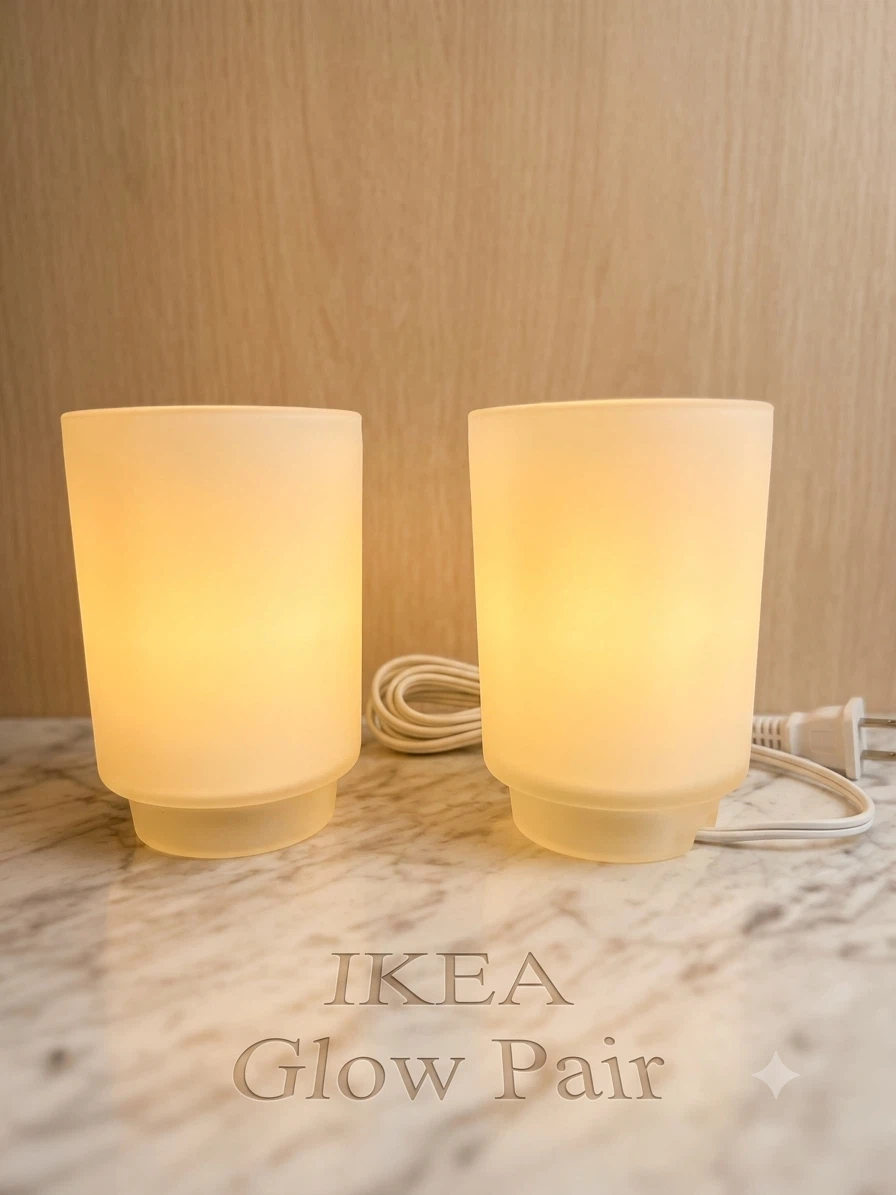 IKEA Pair Lamps