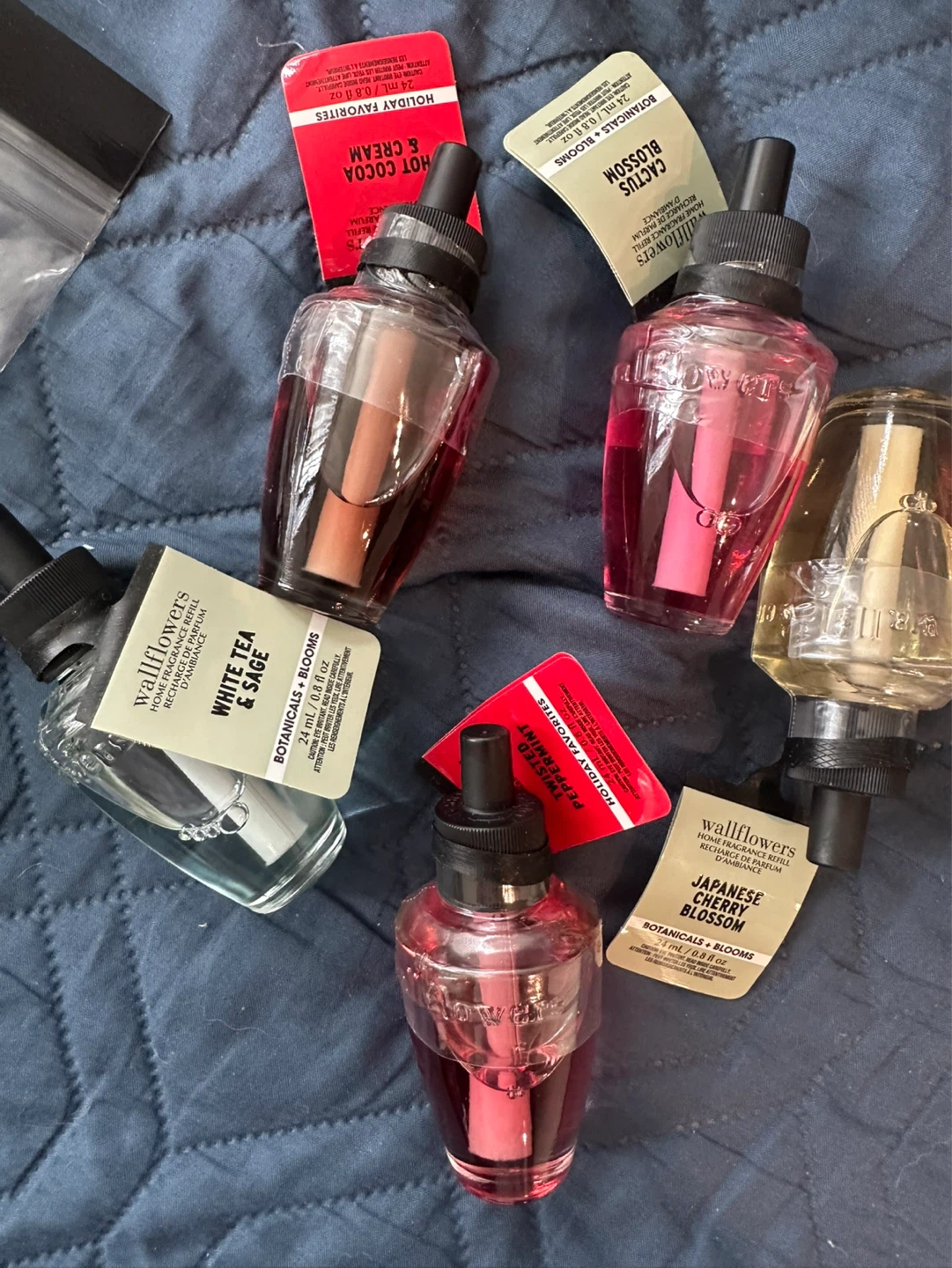 Bath & Body Works Wallflowers Home Fragrance Refills (Lot of 5)