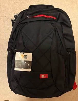 Case Logic backpack-Tags still attached