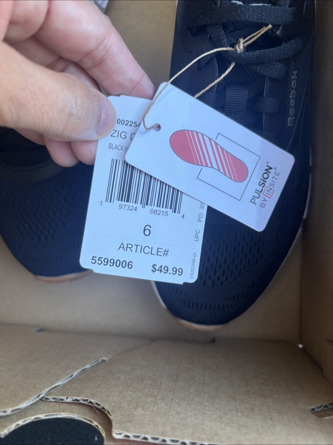 Reebok Zig Dynamica 4 Running Shoes - photo 2