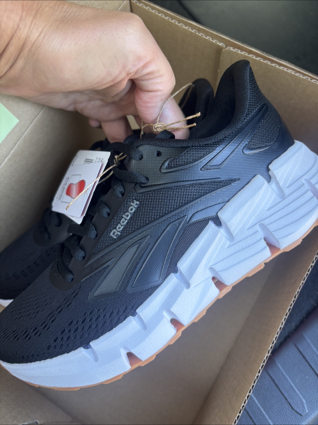 Reebok Zig Dynamica 4 Running Shoes - photo 3