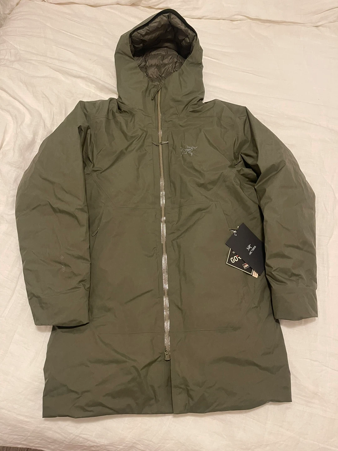 Arc'teryx Ralle Down Parka Men's Size Medium Green - photo 2