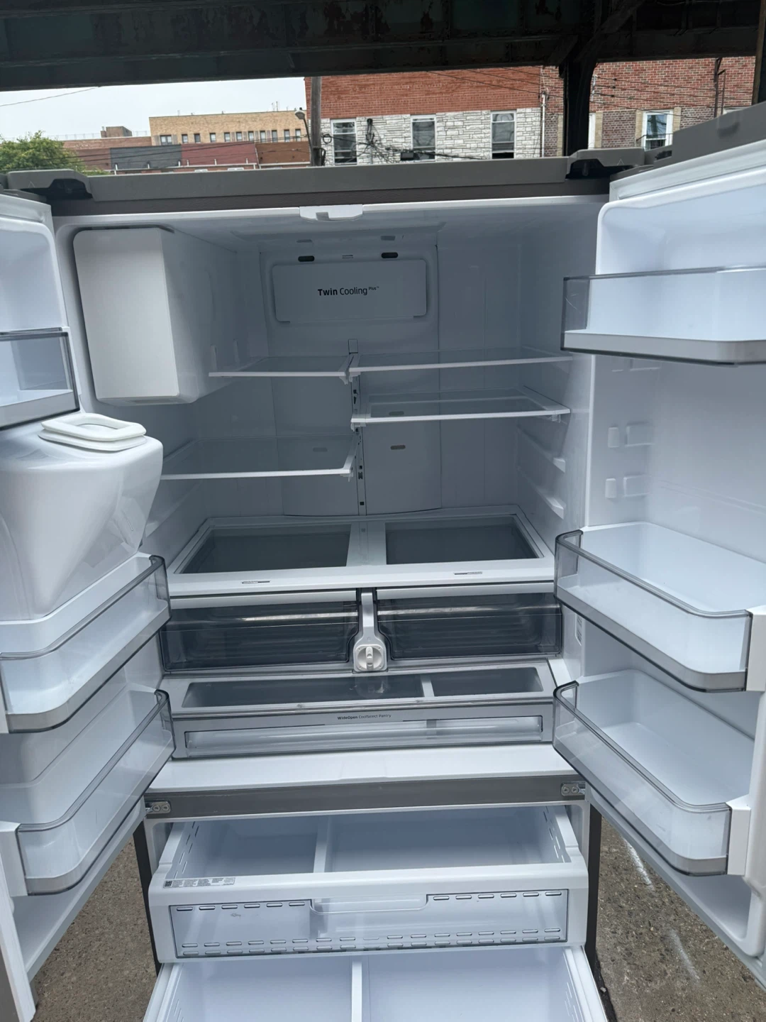 Samsung French Door Refrigerator 36w 31d 69h - photo 2