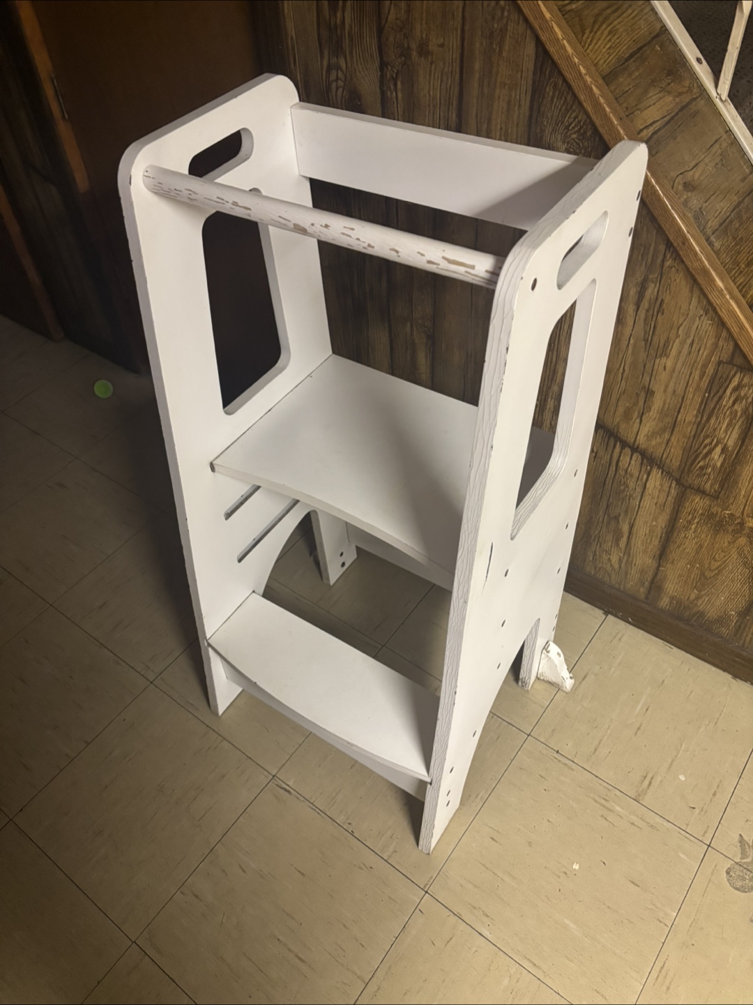 INFANS Toddler Standing Tower Kitchen Step Stool
