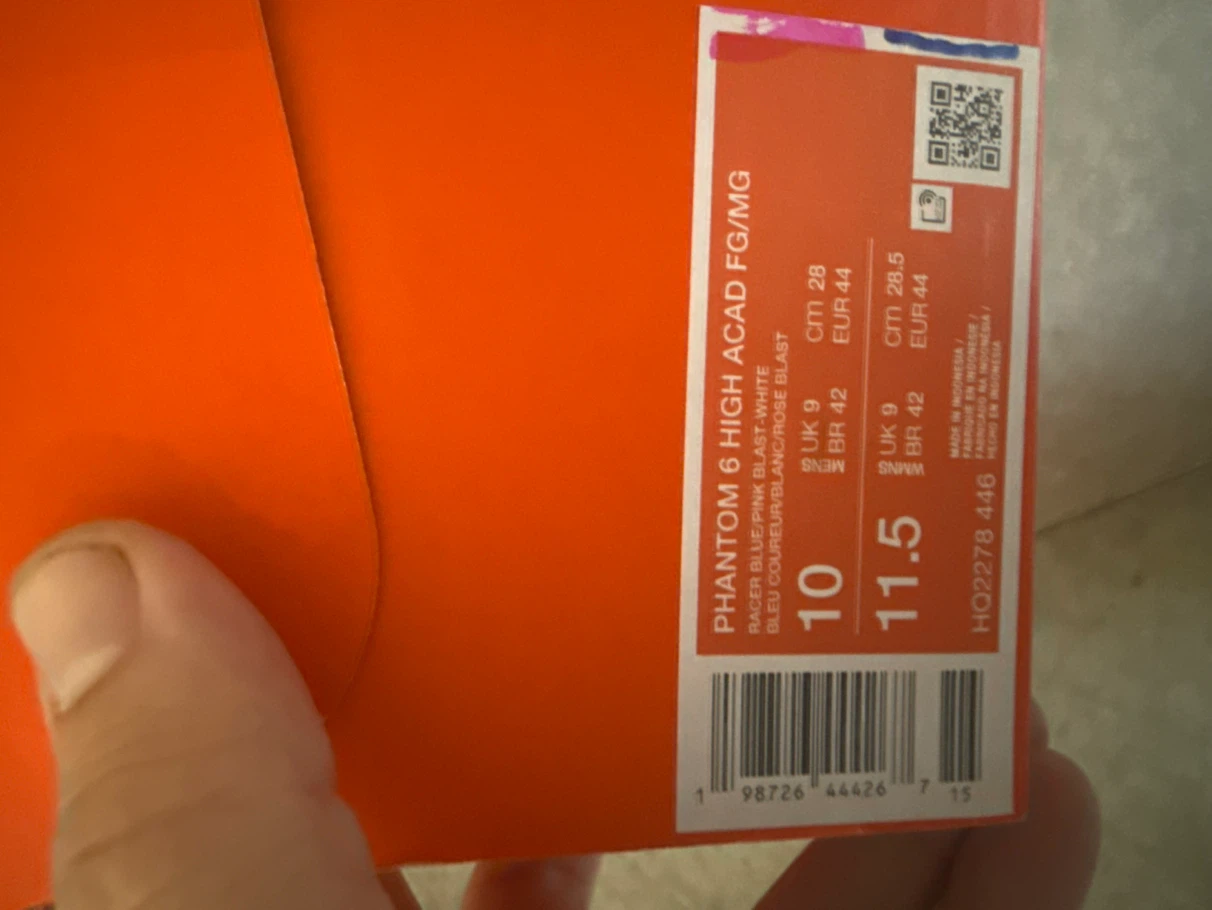 Nike Phantom 6 High Acad FG/MG Soccer Cleats - photo 2