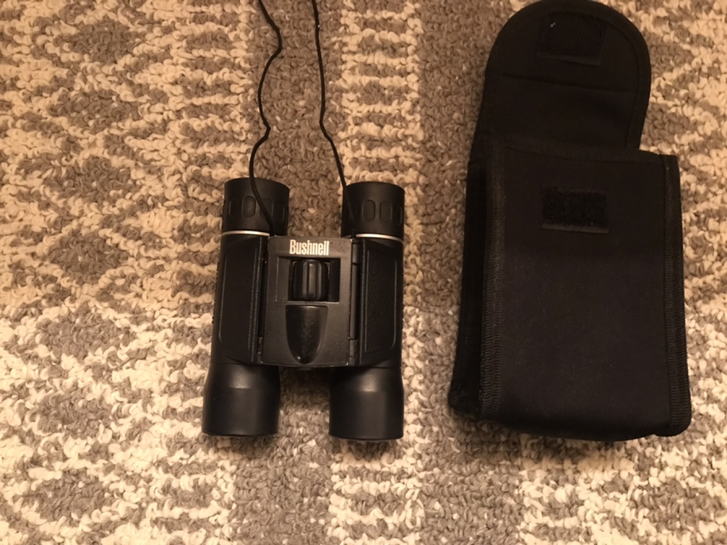 Bushnell 10x25 Binoculars with Case - photo 2