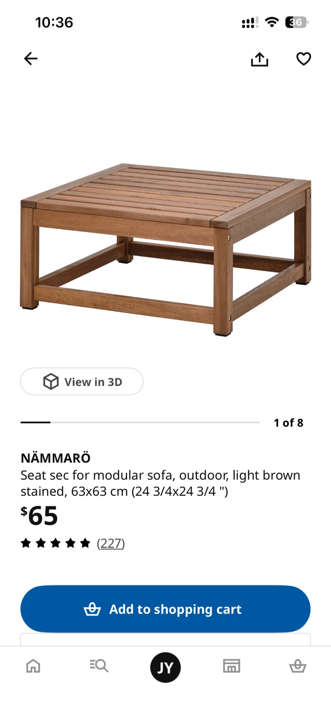 IKEA NÄMMARÖ Reclining Chair2(KUDDARNA Cushion)+NÄMMARÖ table - photo 4