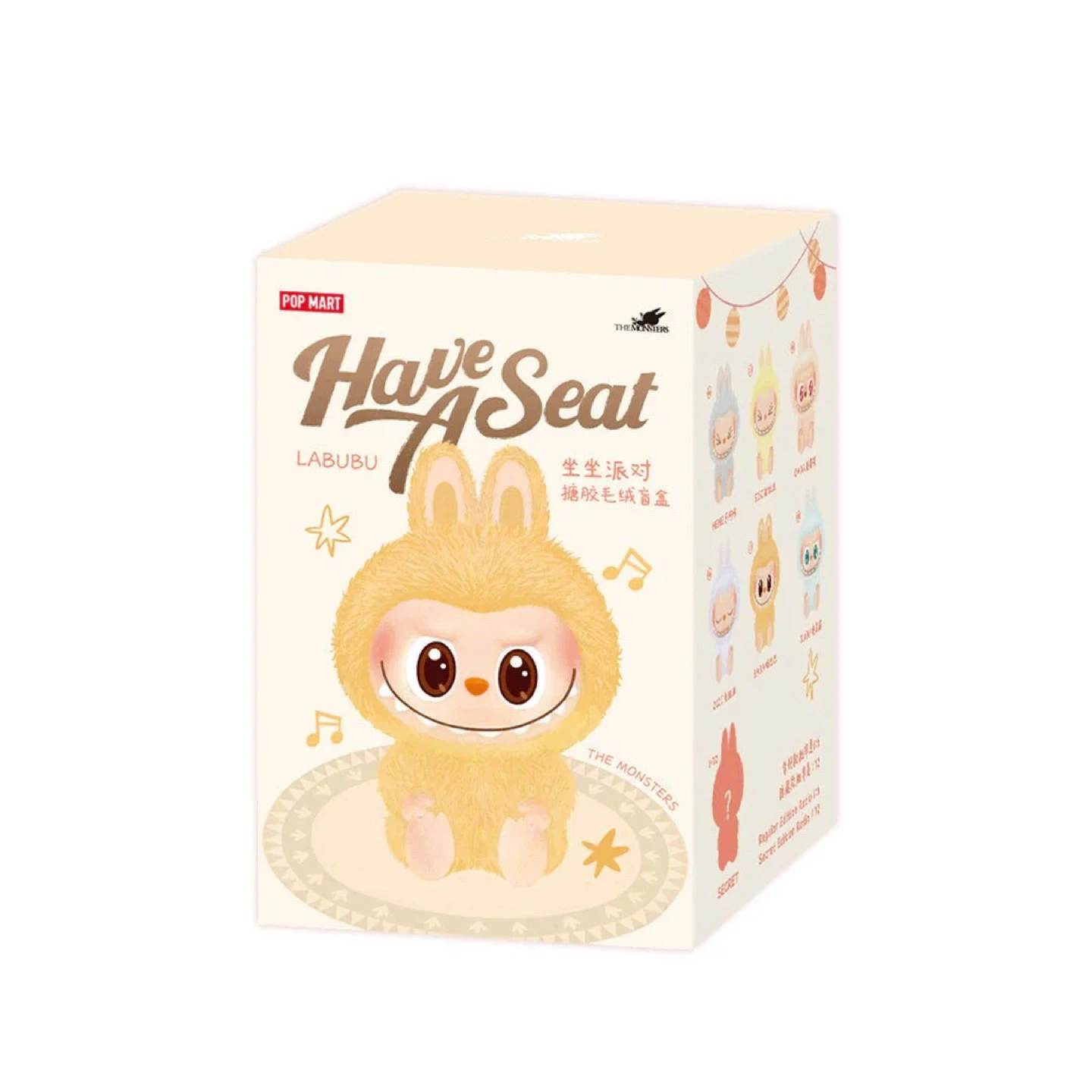 POP MART LABUBU Have a Seat Blind Box - photo 2