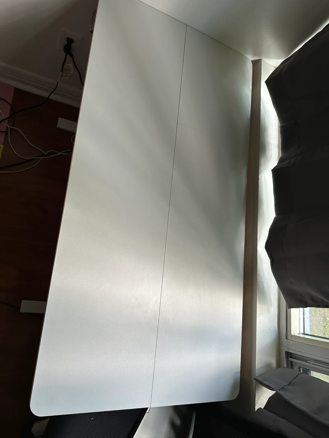 White Standing Desk - photo 3