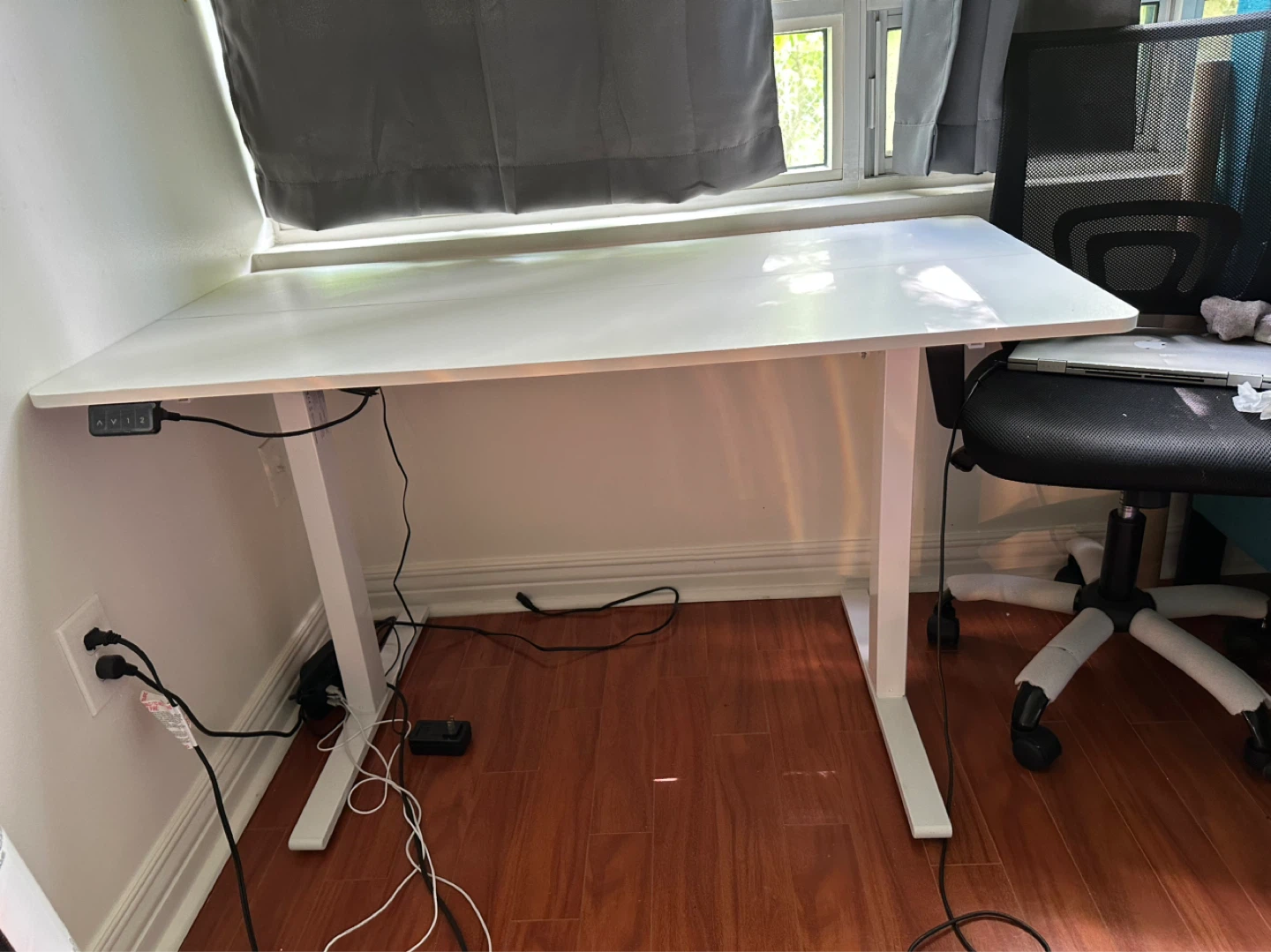 White Standing Desk - photo 4