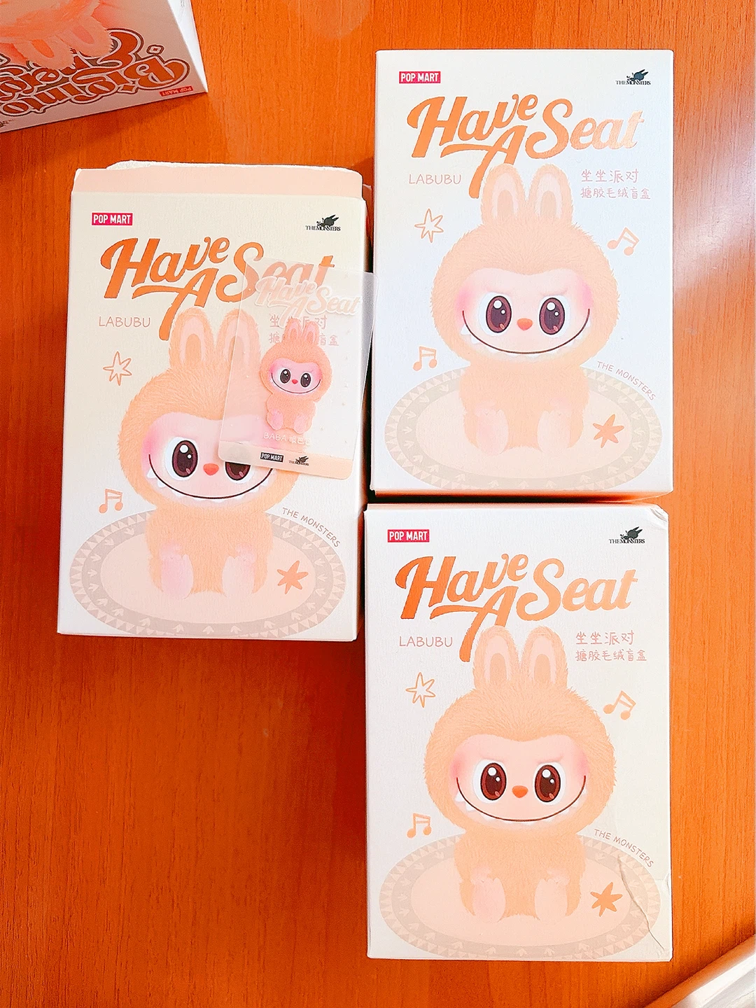 POP MART Labubu Have A Seat Blind Box