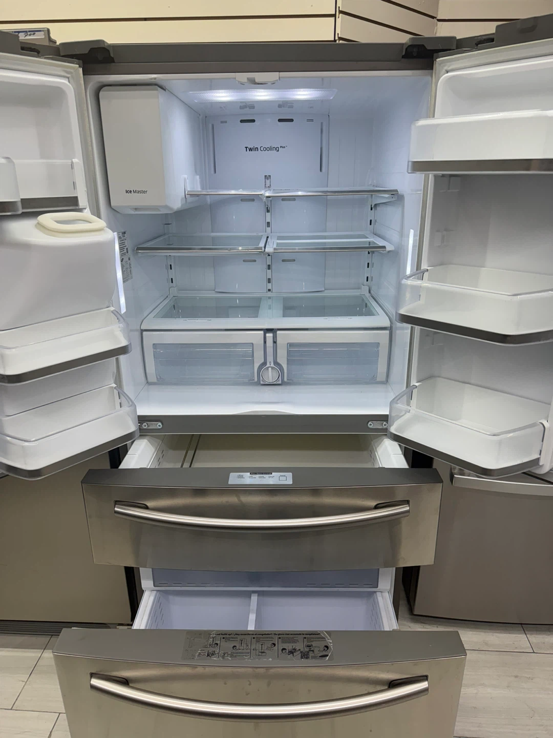 Samsung French Door Refrigerator 36w 31d 69h - photo 2