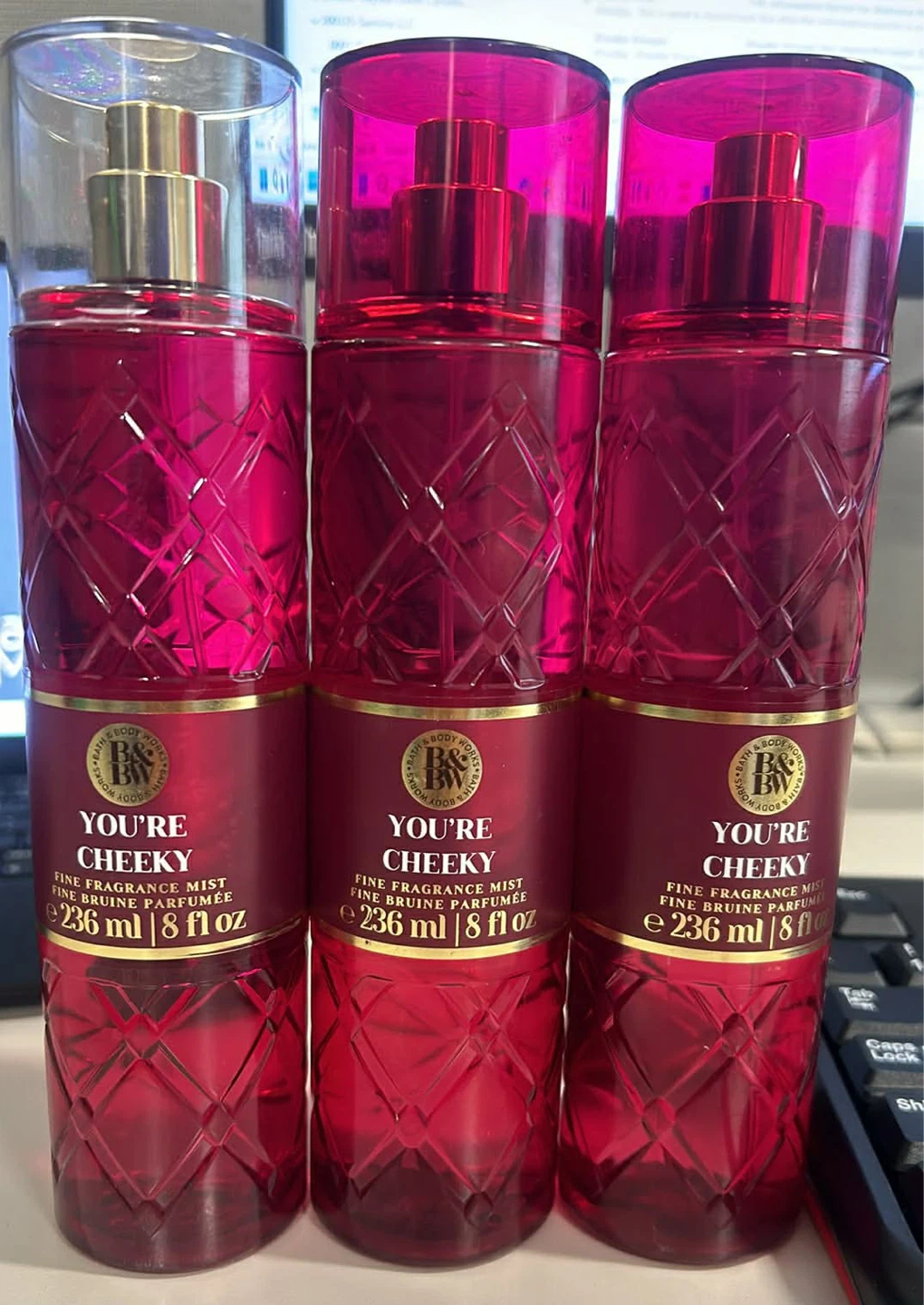 Bath & Body Works You're Cheeky Fine Fragrance Mist 8oz