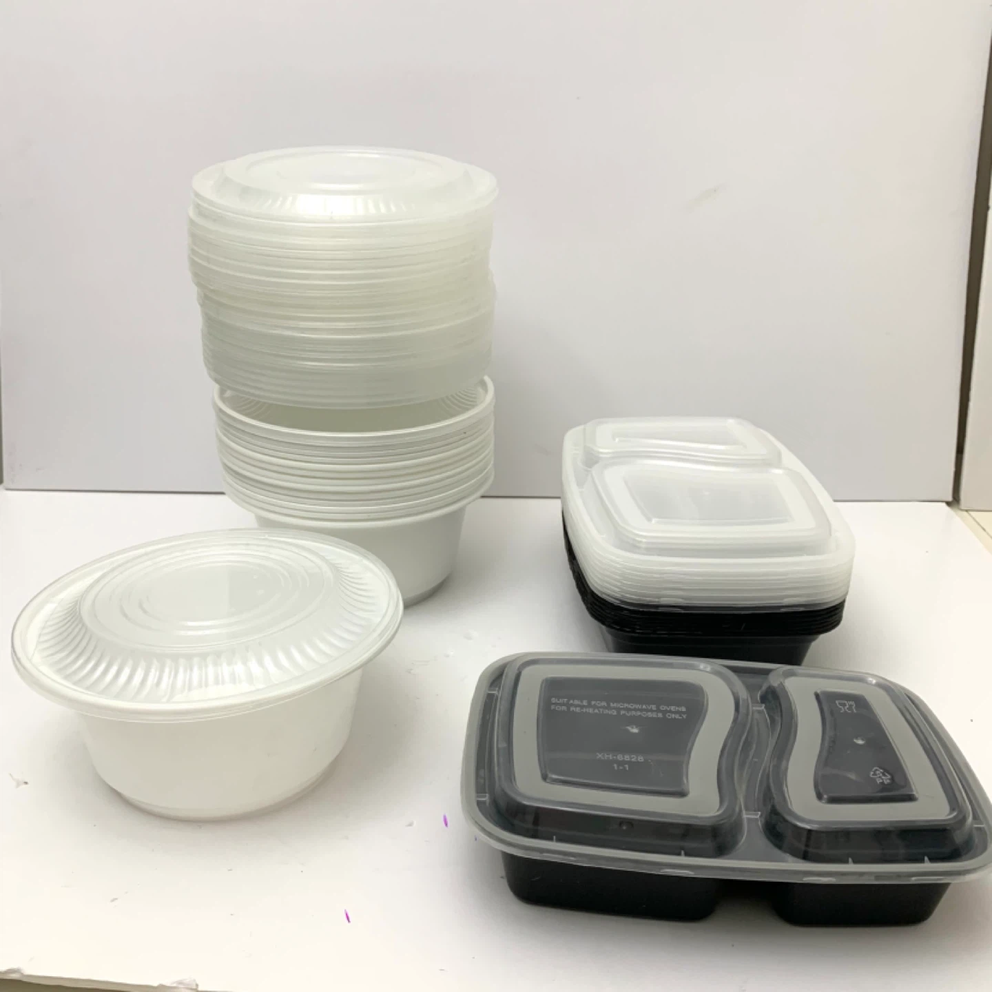 Meal Prep Containers Food Storage Containers Takeout Trays Bowls