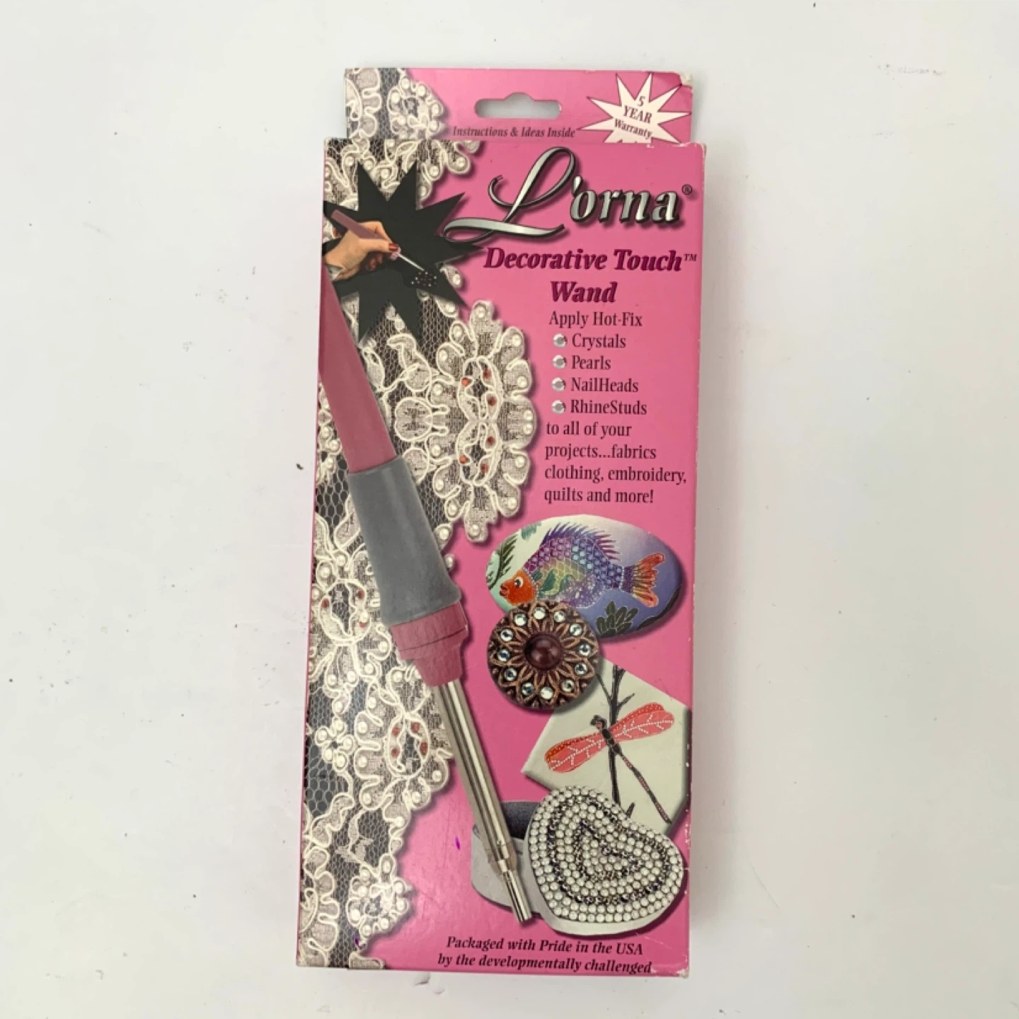 Hot Fix Applicator Wand Rhinestone Tool Arts & Craft Tool Lorna