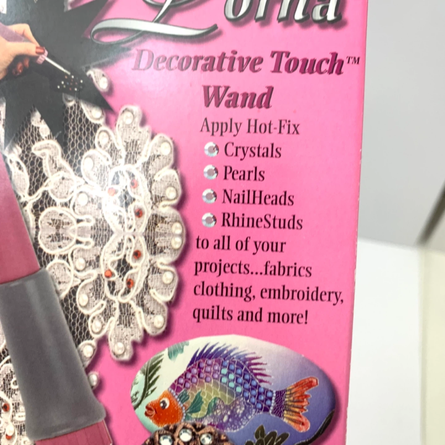 Hot Fix Applicator Wand Rhinestone Tool Arts & Craft Tool Lorna - photo 4