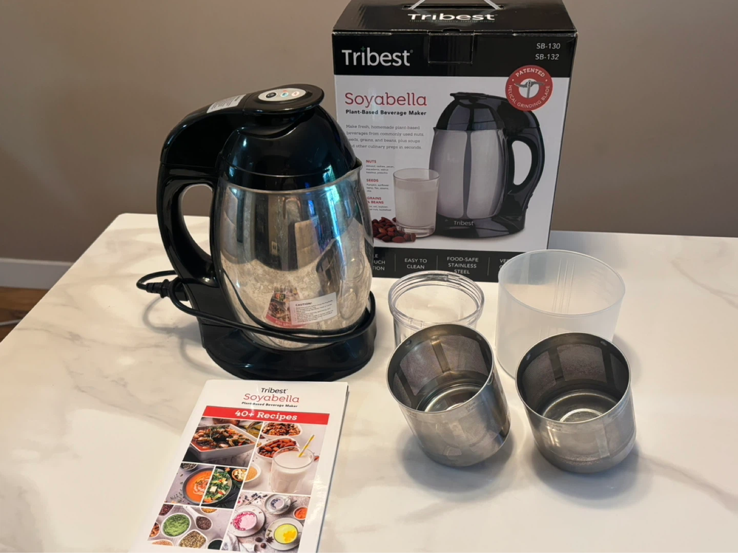 Tribest Soyabella Plant-Based Beverage Maker