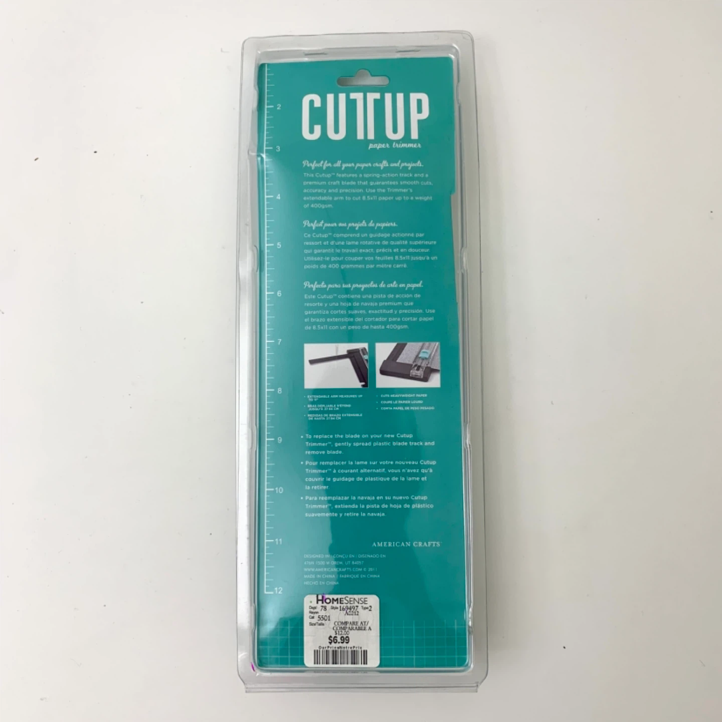 Paper Trimmer Craft Cutter Scrapbooking Tool American Art Crafts - photo 5