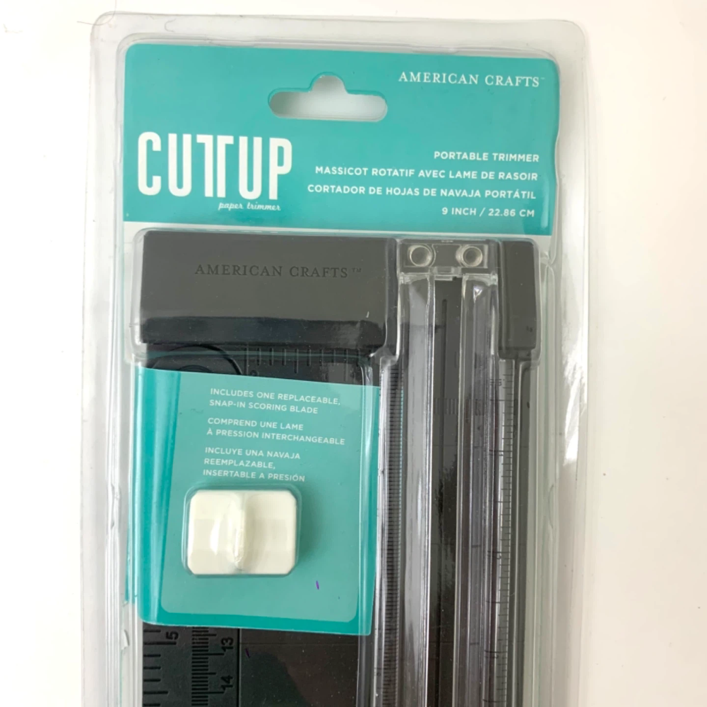 Paper Trimmer Craft Cutter Scrapbooking Tool American Art Crafts - photo 2