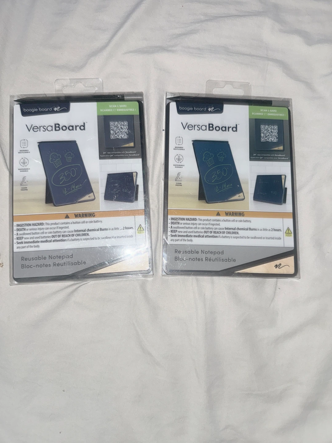 Boogie Board VersaBoard Reusable Notepad