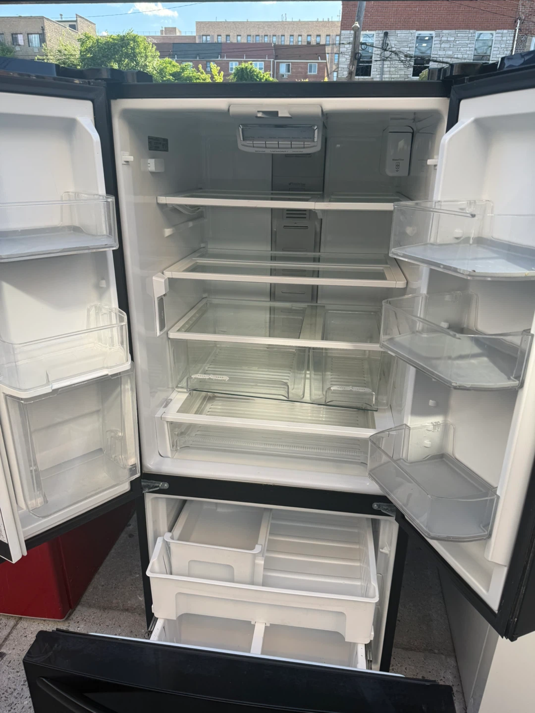 KitchenAid French Door Refrigerator 30w 31d 68h - photo 2