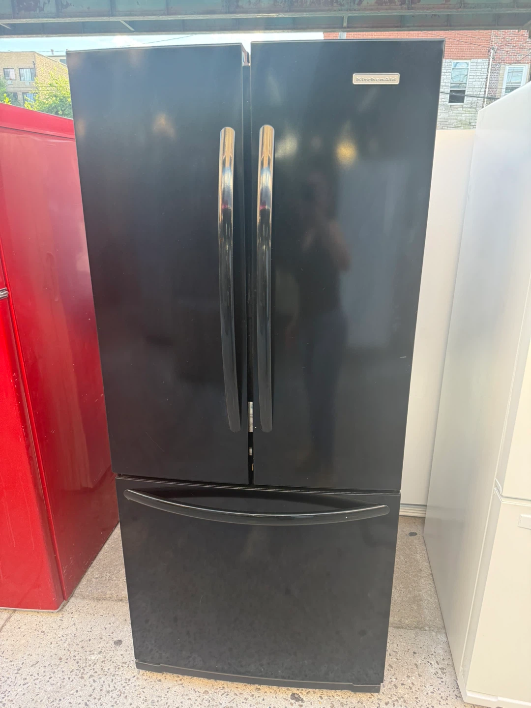 KitchenAid French Door Refrigerator 30w 31d 68h