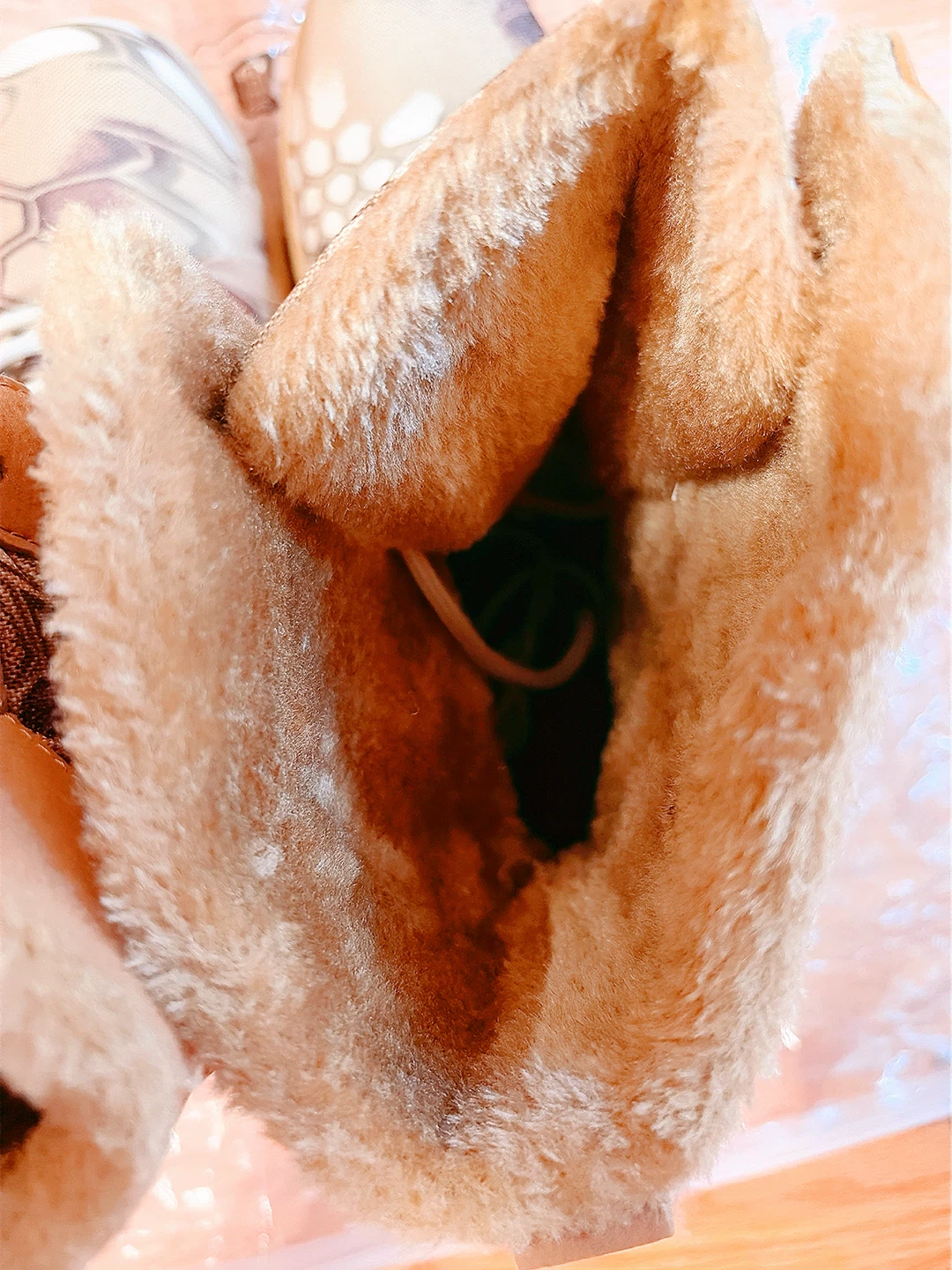 Men's Winter Boots Camouflage Fur Lined - photo 4